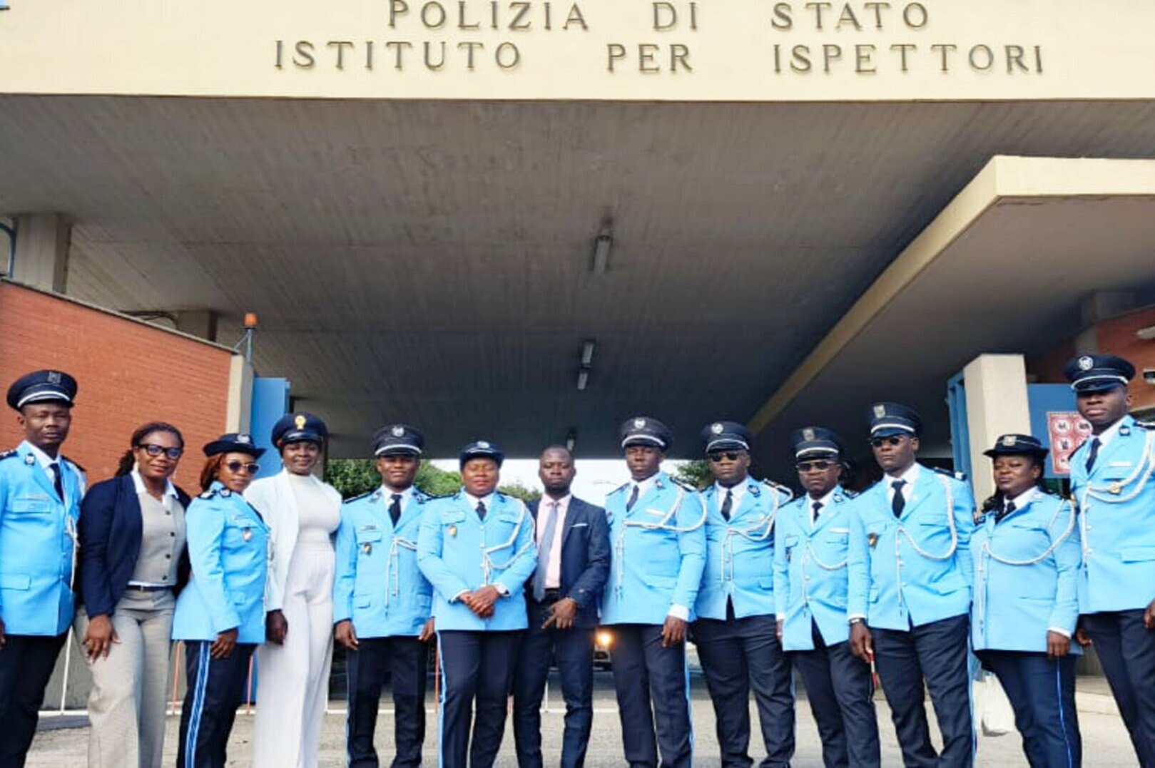 Cooperation Between Côte d'Ivoire and Italy: 15 Ivorian Immigration Officers Trained on Border Management in Italy